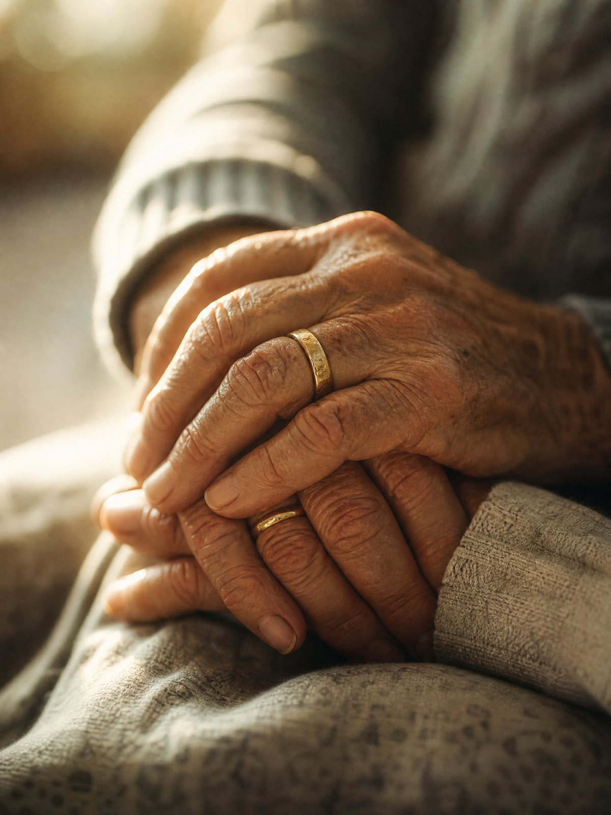 Forty-one years of holding on.